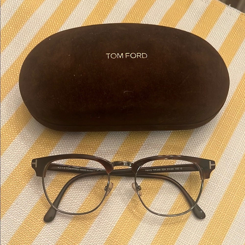 Tom Ford Dark Brown Eyewear